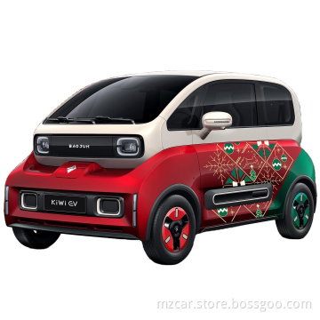 Καθαρό ηλεκτρικό όχημα Wuling Baojun Kiwi 2023 Μοντέλο, 2 πόρτες, 4 καθίσματα, γρήγορη και αργή φόρτιση, 305 χιλιόμετρα αντοχή